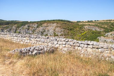 Bulgaristan 'ın İkinci Bulgar İmparatorluğu, Rusya bölgesi, Bulgaristan' ın Ortaçağ tahkim edilmiş İkinci Çerçeve kenti kalıntıları
