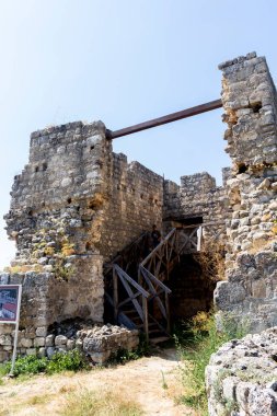 Bulgaristan 'ın İkinci Bulgar İmparatorluğu, Rusya bölgesi, Bulgaristan' ın Ortaçağ tahkim edilmiş İkinci Çerçeve kenti kalıntıları