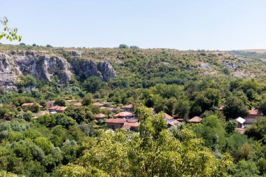 Bulgaristan 'ın İkinci Bulgar İmparatorluğu, Rusya bölgesi, Bulgaristan' ın Ortaçağ tahkim edilmiş İkinci Çerçeve kenti kalıntıları