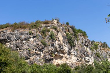 Bulgaristan 'ın İkinci Bulgar İmparatorluğu, Rusya bölgesi, Bulgaristan' ın Ortaçağ tahkim edilmiş İkinci Çerçeve kenti kalıntıları