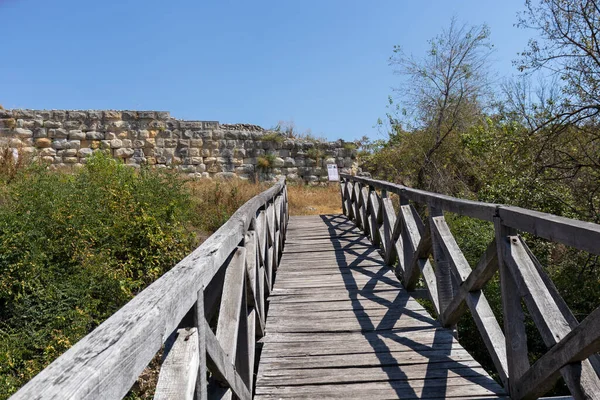 Bulgaristan 'ın İkinci Bulgar İmparatorluğu, Rusya bölgesi, Bulgaristan' ın Ortaçağ tahkim edilmiş İkinci Çerçeve kenti kalıntıları