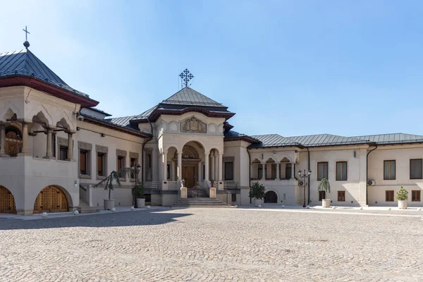 Bucharest Roumanie Août 2021 Palais Patriarcal Cathédrale Des Saints Constantin — Photo