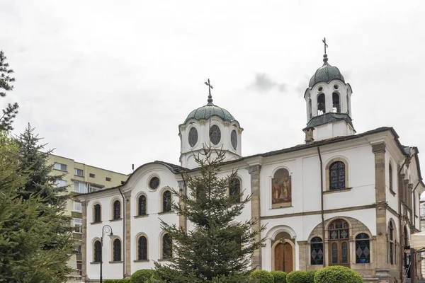 Gabrovo Bulharsko Května 2021 Ortodoxní Kostel Nanebevzetí Panny Marie Městě — Stock fotografie