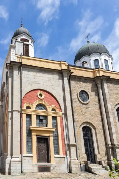 Gabrovo Bulgária Maio 2021 Igreja Ortodoxa Santíssima Trindade Cidade Gabrovo — Fotografia de Stock