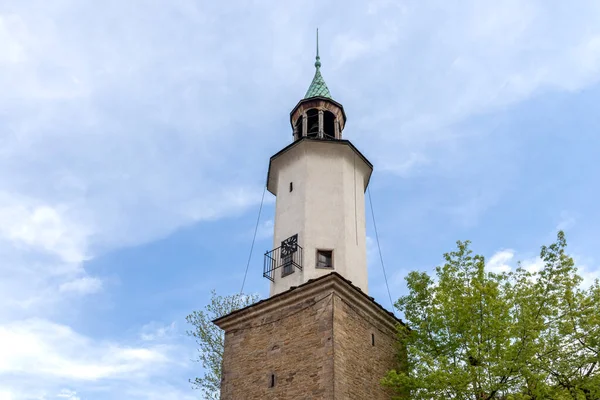 Gabrovo Bulgarien Maj 2021 Gamla Klocktornet Centrum Staden Gabrovo Bulgarien — Stockfoto