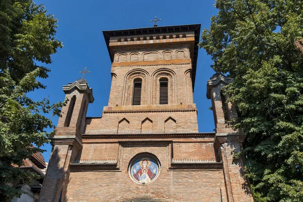 Bucharest ルーマニア 2021年8月16日 ルーマニア ブカレストの全聖人の中世の反キリスト修道院 — ストック写真