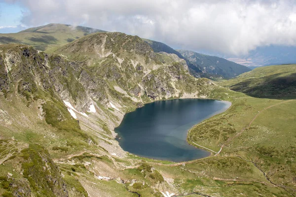 Increíble Paisaje Los Siete Lagos Rila Montaña Rila Bulgaria — Foto de Stock