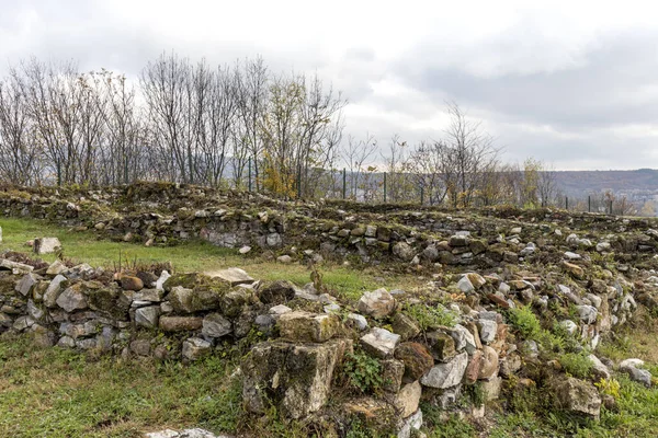 Bulgaristan Montana Kentindeki Antik Kale Kalıntıları Castra Montanensium — Stok fotoğraf