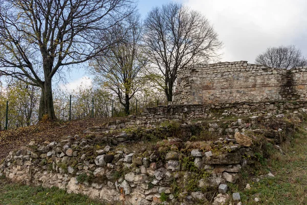 Ruinas Antigua Fortificación Castra Montanensium Ciudad Montana Bulgaria — Foto de Stock