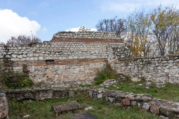 Ruinas Antigua Fortificación Castra Montanensium Ciudad Montana Bulgaria — Foto de Stock