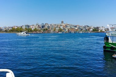 İSTANBUL, TURKEY - 26 Temmuz 2019: İstanbul 'dan İstanbul' a İnanılmaz Panorama