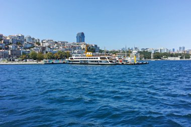 İSTANBUL, TURKEY - 26 Temmuz 2019: İstanbul 'dan İstanbul' a İnanılmaz Panorama
