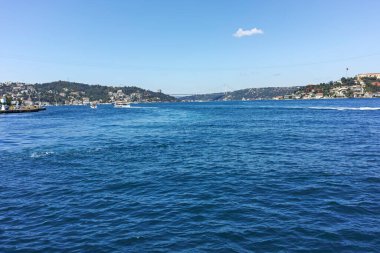 İSTANBUL, TURKEY - 26 Temmuz 2019: İstanbul 'dan İstanbul' a İnanılmaz Panorama