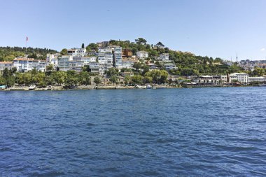 İSTANBUL, TURKEY - 26 Temmuz 2019: İstanbul 'dan İstanbul' a İnanılmaz Panorama