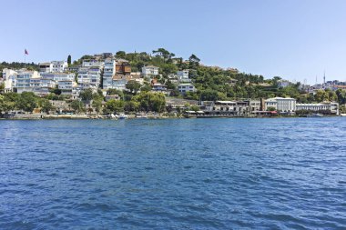 İSTANBUL, TURKEY - 26 Temmuz 2019: İstanbul 'dan İstanbul' a İnanılmaz Panorama