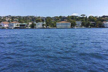 İSTANBUL, TURKEY - 26 Temmuz 2019: İstanbul 'dan İstanbul' a İnanılmaz Panorama