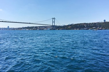 İSTANBUL, TURKEY - 26 Temmuz 2019: İstanbul 'dan İstanbul' a İnanılmaz Panorama