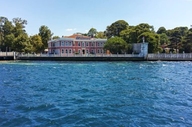 İSTANBUL, TURKEY - 26 Temmuz 2019: İstanbul 'dan İstanbul' a İnanılmaz Panorama