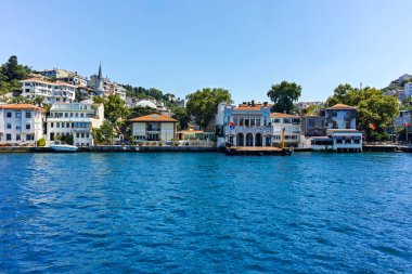 İSTANBUL, TURKEY - 26 Temmuz 2019: İstanbul 'dan İstanbul' a İnanılmaz Panorama