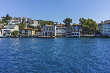 İSTANBUL, TURKEY - 26 Temmuz 2019: İstanbul 'dan İstanbul' a İnanılmaz Panorama