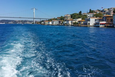 İSTANBUL, TURKEY - 26 Temmuz 2019: İstanbul 'dan İstanbul' a İnanılmaz Panorama