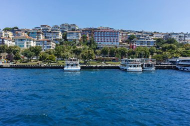 İSTANBUL, TURKEY - 26 Temmuz 2019: İstanbul 'dan İstanbul' a İnanılmaz Panorama