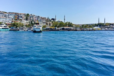 İSTANBUL, TURKEY - 26 Temmuz 2019: İstanbul 'dan İstanbul' a İnanılmaz Panorama
