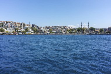 İSTANBUL, TURKEY - 26 Temmuz 2019: İstanbul 'dan İstanbul' a İnanılmaz Panorama