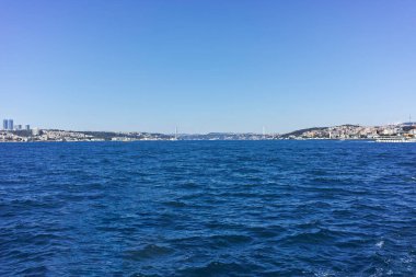 İSTANBUL, TURKEY - 26 Temmuz 2019: İstanbul 'dan İstanbul' a İnanılmaz Panorama
