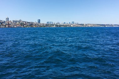 İSTANBUL, TURKEY - 26 Temmuz 2019: İstanbul 'dan İstanbul' a İnanılmaz Panorama