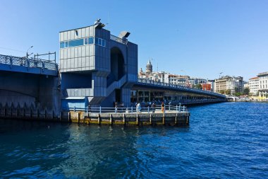 İSTANBUL, TURKEY - 26 Temmuz 2019: İstanbul 'dan İstanbul' a İnanılmaz Panorama