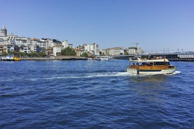 İSTANBUL, TURKEY - 26 Temmuz 2019: İstanbul 'dan İstanbul' a İnanılmaz Panorama