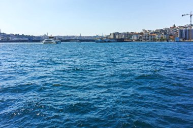 İSTANBUL, TURKEY - 26 Temmuz 2019: İstanbul 'dan İstanbul' a İnanılmaz Panorama