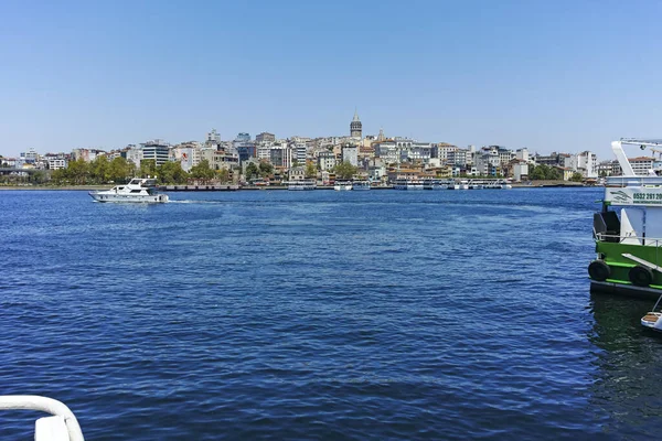 İSTANBUL, TURKEY - 26 Temmuz 2019: İstanbul 'dan İstanbul' a İnanılmaz Panorama