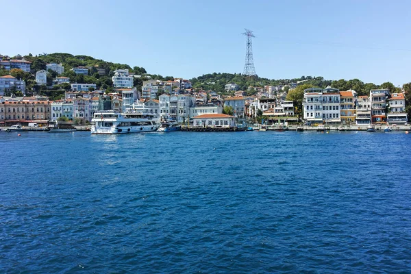 İSTANBUL, TURKEY - 26 Temmuz 2019: İstanbul 'dan İstanbul' a İnanılmaz Panorama