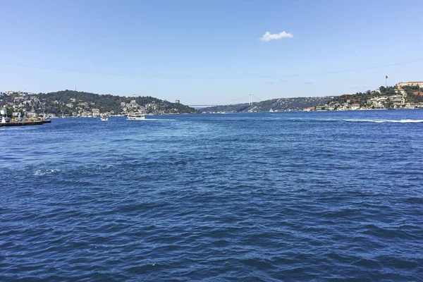 İSTANBUL, TURKEY - 26 Temmuz 2019: İstanbul 'dan İstanbul' a İnanılmaz Panorama