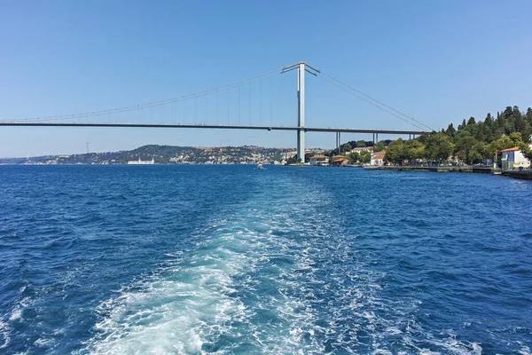 İSTANBUL, TURKEY - 26 Temmuz 2019: İstanbul 'dan İstanbul' a İnanılmaz Panorama