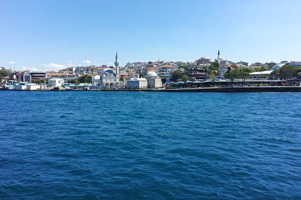 Istanbul Turkey Juli 2019 Geweldig Panorama Van Bosporus Naar Istanbul — Stockfoto