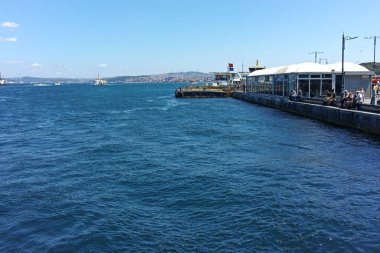 İSTANBUL, TURKEY - 27 Temmuz 2019: İstanbul 'dan İstanbul' a İnanılmaz Panorama
