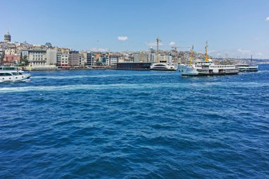 İSTANBUL, TURKEY - 27 Temmuz 2019: İstanbul 'dan İstanbul' a İnanılmaz Panorama