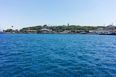 İSTANBUL, TURKEY - 27 Temmuz 2019: İstanbul 'dan İstanbul' a İnanılmaz Panorama