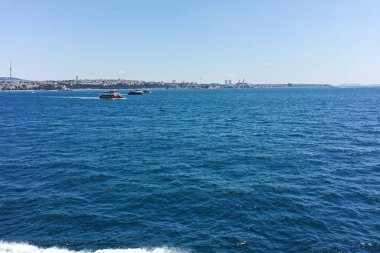 İSTANBUL, TURKEY - 27 Temmuz 2019: İstanbul 'dan İstanbul' a İnanılmaz Panorama