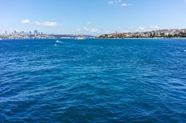 İSTANBUL, TURKEY - 27 Temmuz 2019: İstanbul 'dan İstanbul' a İnanılmaz Panorama