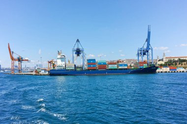 İSTANBUL, TURKEY - 27 Temmuz 2019: İstanbul 'dan İstanbul' a İnanılmaz Panorama