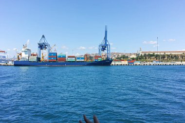 İSTANBUL, TURKEY - 27 Temmuz 2019: İstanbul 'dan İstanbul' a İnanılmaz Panorama