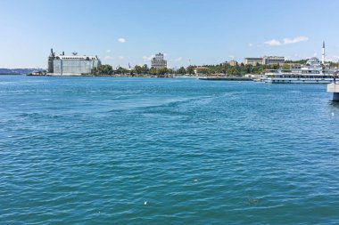 İSTANBUL, TURKEY - 27 Temmuz 2019: İstanbul 'dan İstanbul' a İnanılmaz Panorama