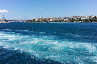 İSTANBUL, TURKEY - 27 Temmuz 2019: İstanbul 'dan İstanbul' a İnanılmaz Panorama