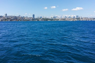 İSTANBUL, TURKEY - 27 Temmuz 2019: İstanbul 'dan İstanbul' a İnanılmaz Panorama
