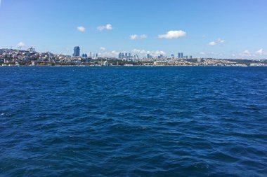 İSTANBUL, TURKEY - 27 Temmuz 2019: İstanbul 'dan İstanbul' a İnanılmaz Panorama