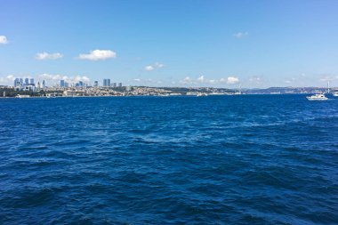 İSTANBUL, TURKEY - 27 Temmuz 2019: İstanbul 'dan İstanbul' a İnanılmaz Panorama